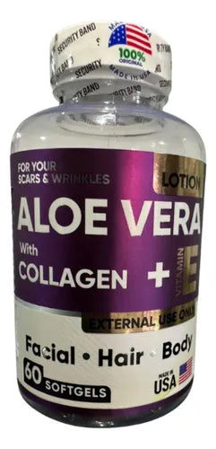 Aloe Vera Colageno + Vitamina E